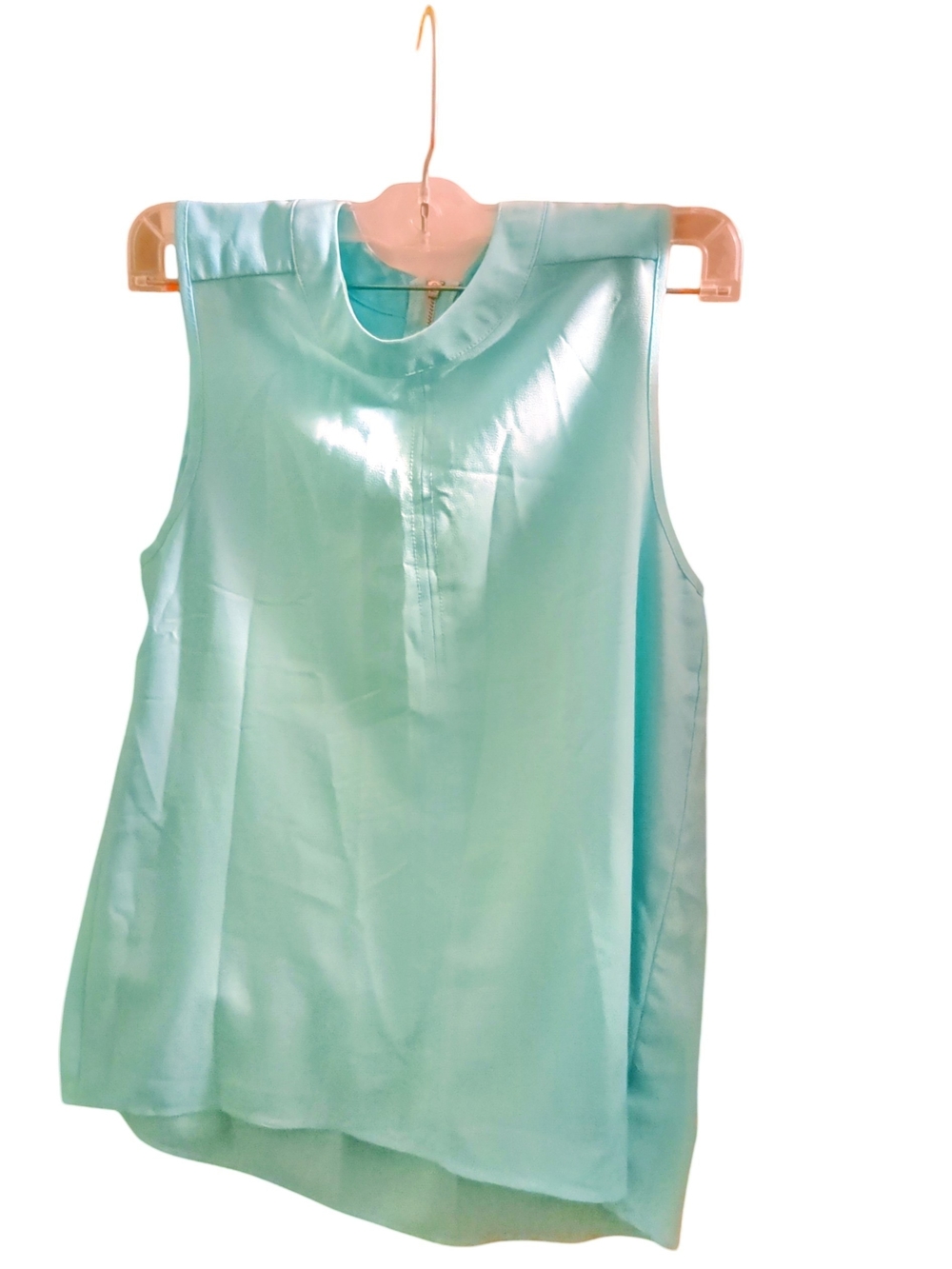 Paper Crane Zip Up Blouse Size Small